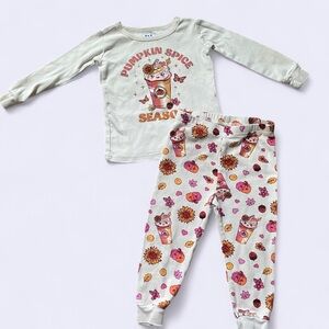 7/$20 Pumpkin Spice Season Baby Pajamas